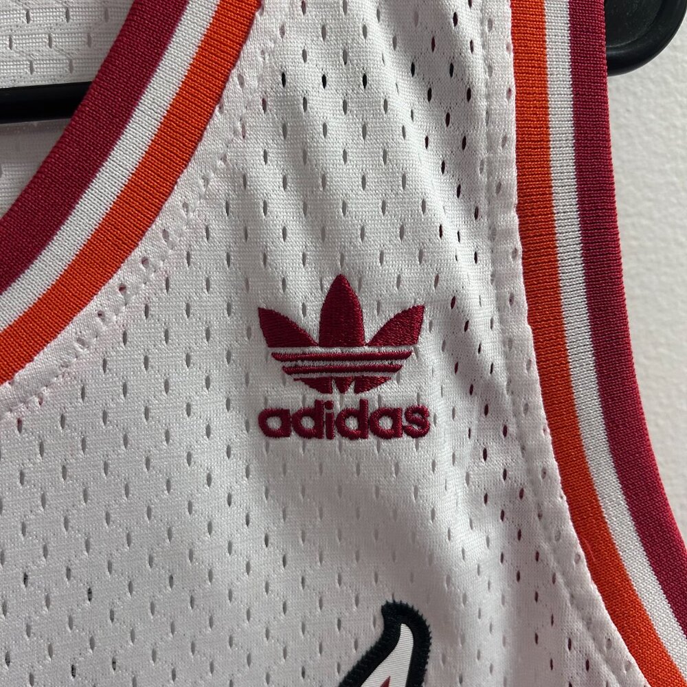 🔥: Adidas • Heat • Alonzo Mourning • Jersey • M - Picture 4 of 5